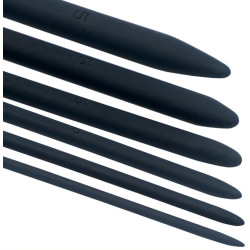 FUKR Tige d'urètre en silicone GUN STYLE 32cm